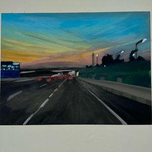 Painting picture of 101 US Highway North Ralston Ave, Belmont, CA.